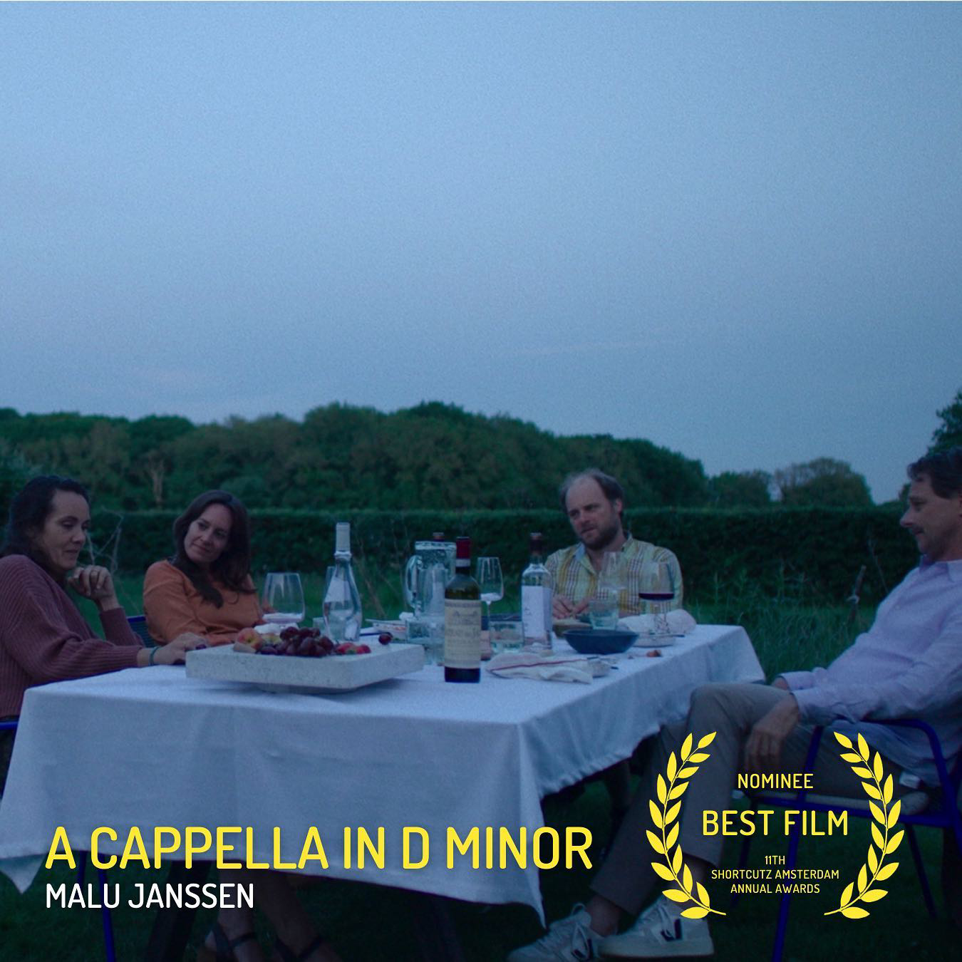 A Capella in D Mineur Nominatie beste film