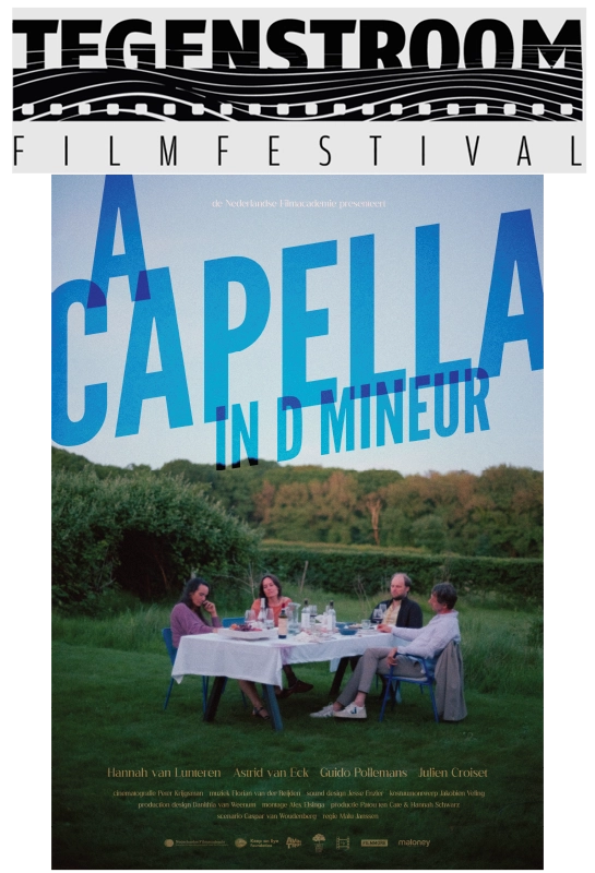 A Capella in D Mineur Tegenstroom festival