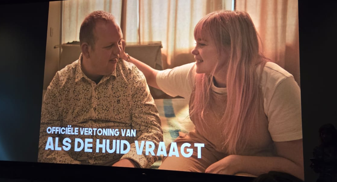 Premiere korte film Als de huid vraagt in Utrecht